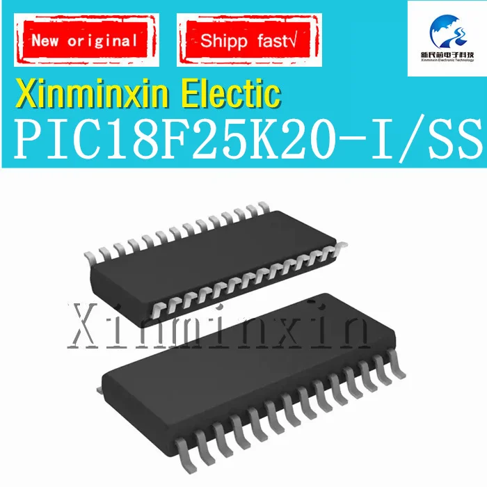 

1PCS/LOT PIC18F25K20-I/SS SSOP28 IC Chip New Original