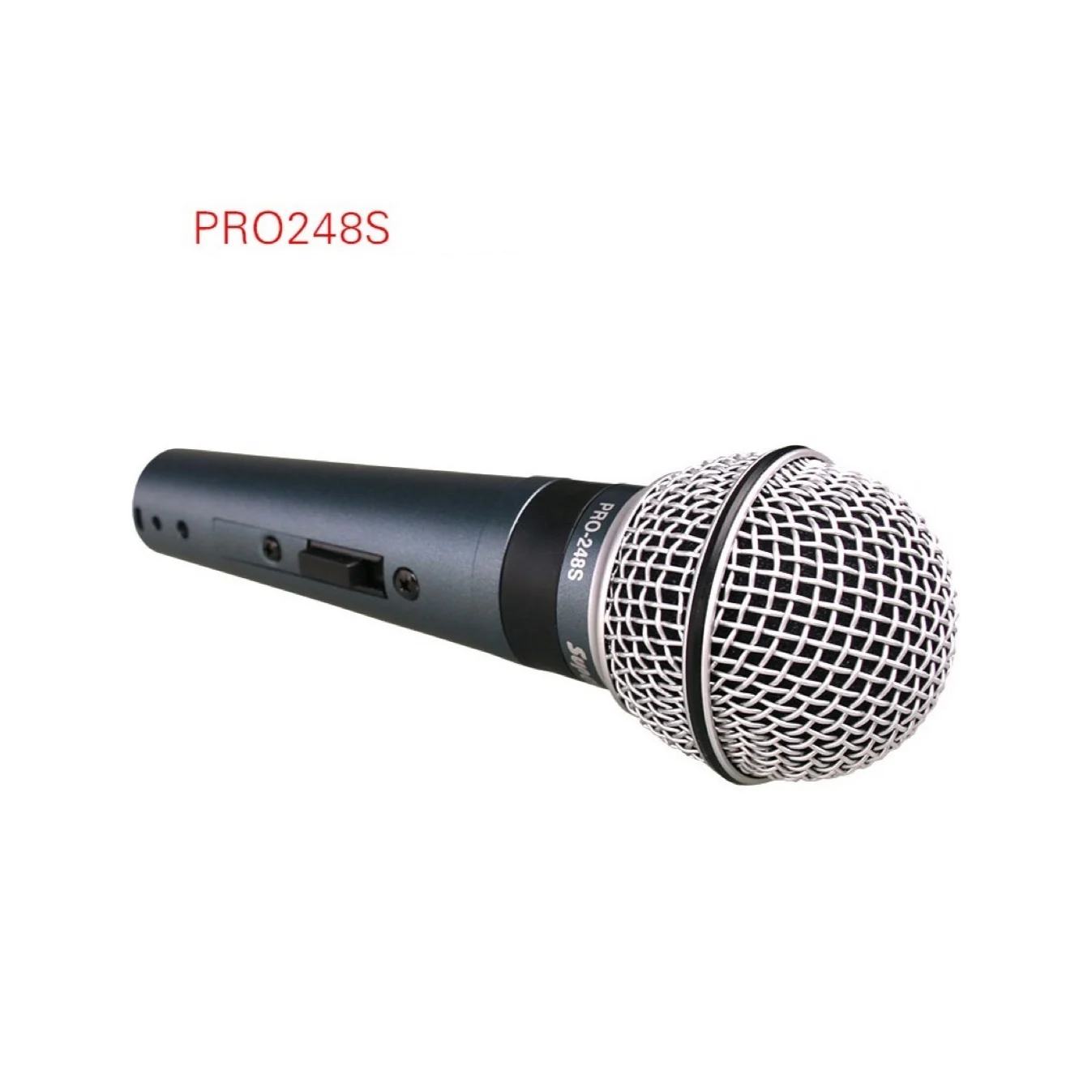 Superlux Pro248s Vocal Dynamic Microphone For Live Performances