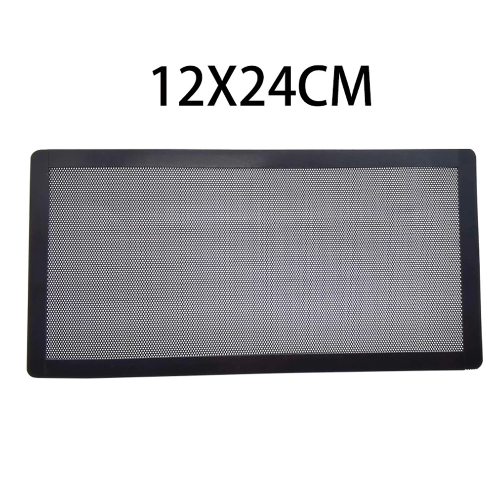 PC Case Cooling Fan Magnetic Dust Filter Mesh Net Cover Computer Guard For Computer/PC Case Cooling Fan 12x12CM 14x14CM 12x24CM 5