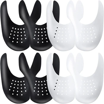 1 Pair Anti Crease Shoe Head Protector for Casual Sneaker Anti Wrinkle Shoe Toe Caps Support Stretcher Expander Shoes Protection