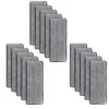 3-20pcs Microfiber Mop Pad Replacement Microfiber Washable Spray Mop Dust Mop Household Mop Head Cleaning pad grey color 1