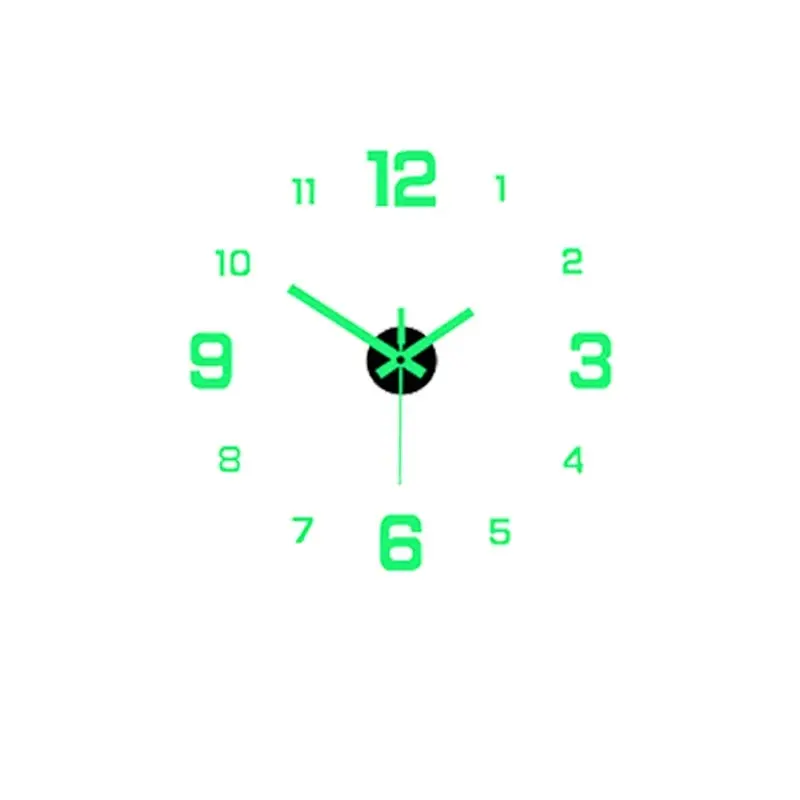 Luminous DIY Wall Clock 5