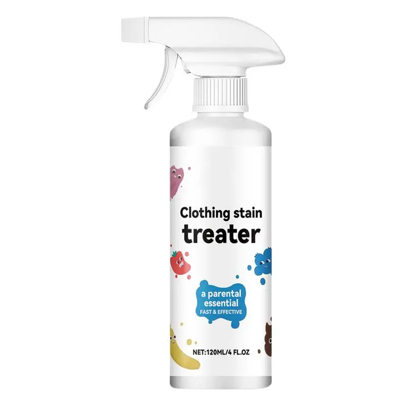 Stain Remover for Clothes Laundry Portable Spray 120ml stain remover spray