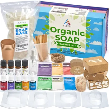 Organic Soap Making Kit 1