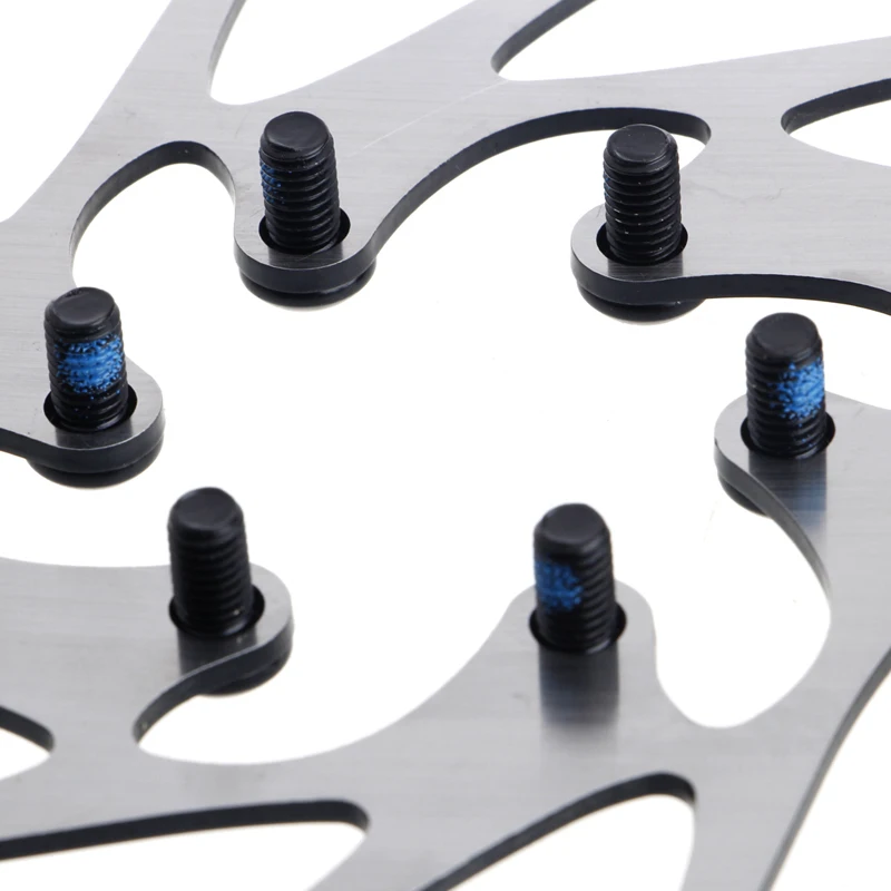 

Stainless 180mm 6 Bolts Brake Disc Rotors Road Mountain Bike Cycling MTB