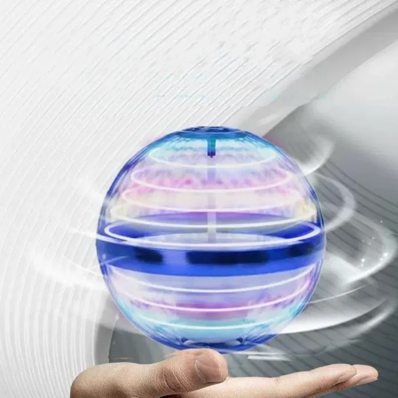 Mini Drone Remote Control Drone Hand Operated Hands Free Motion Sensor Magic Small UFO Toy Flying Ball Toy UAV Suspension Ball
