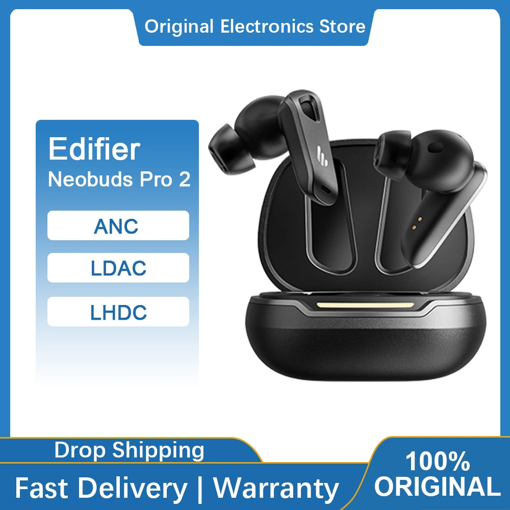 Drop Shipping Edifier Neobuds Pro 2 True Wireless Earbuds ANC TWS Hi ...
