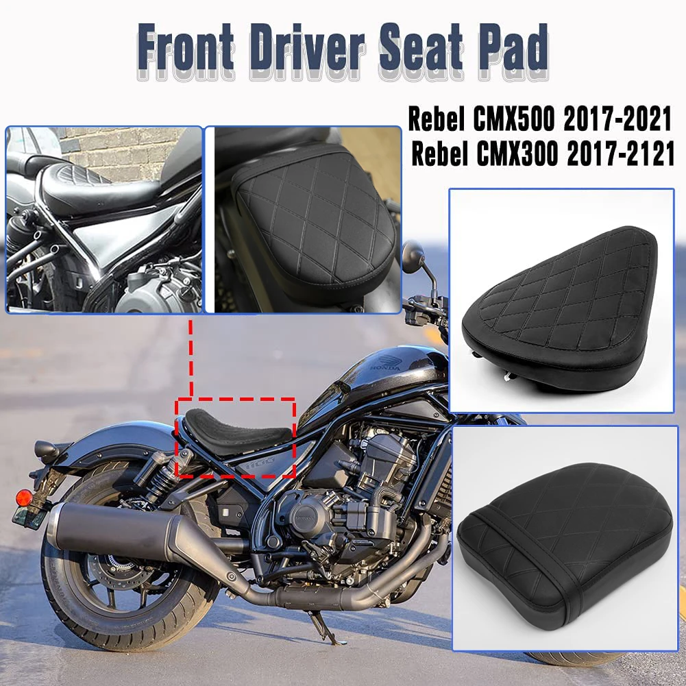 honda rebel 300 pillion seat