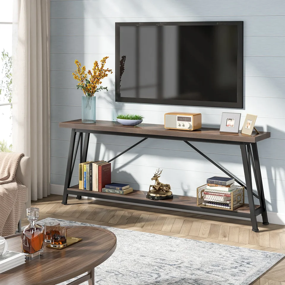 Consolle Tavolo Dietro Al Divano Tavolo Consolle Tribesigns 180cm