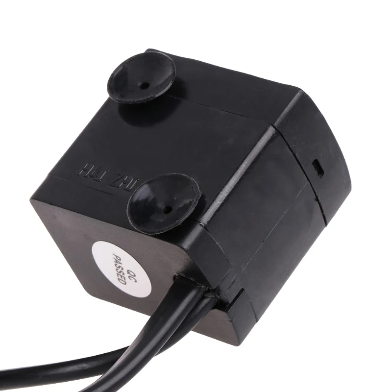 Aquarium 220V 3W Submersible Water Pump LED Fish Tank Fountain Fish Pond Tank EU Plug Aquario Water Pumps Aquatic Pet Kit