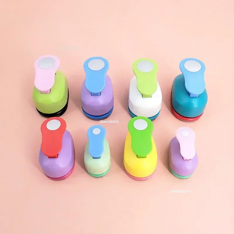 Circle Punch 9/16/25mm DIY Craft Hole Puncher Scrapbooking Punches Maker Kids Scrapbook Paper Cutter Embossing Sharper paper cutter paper punch hole punching tools paper craft punch circle hole punch embossing maker