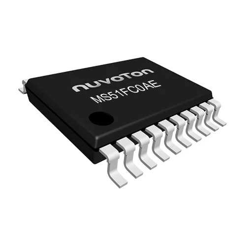 

【nuvoton 8051 】MS51FC0AE (TSSOP20）
