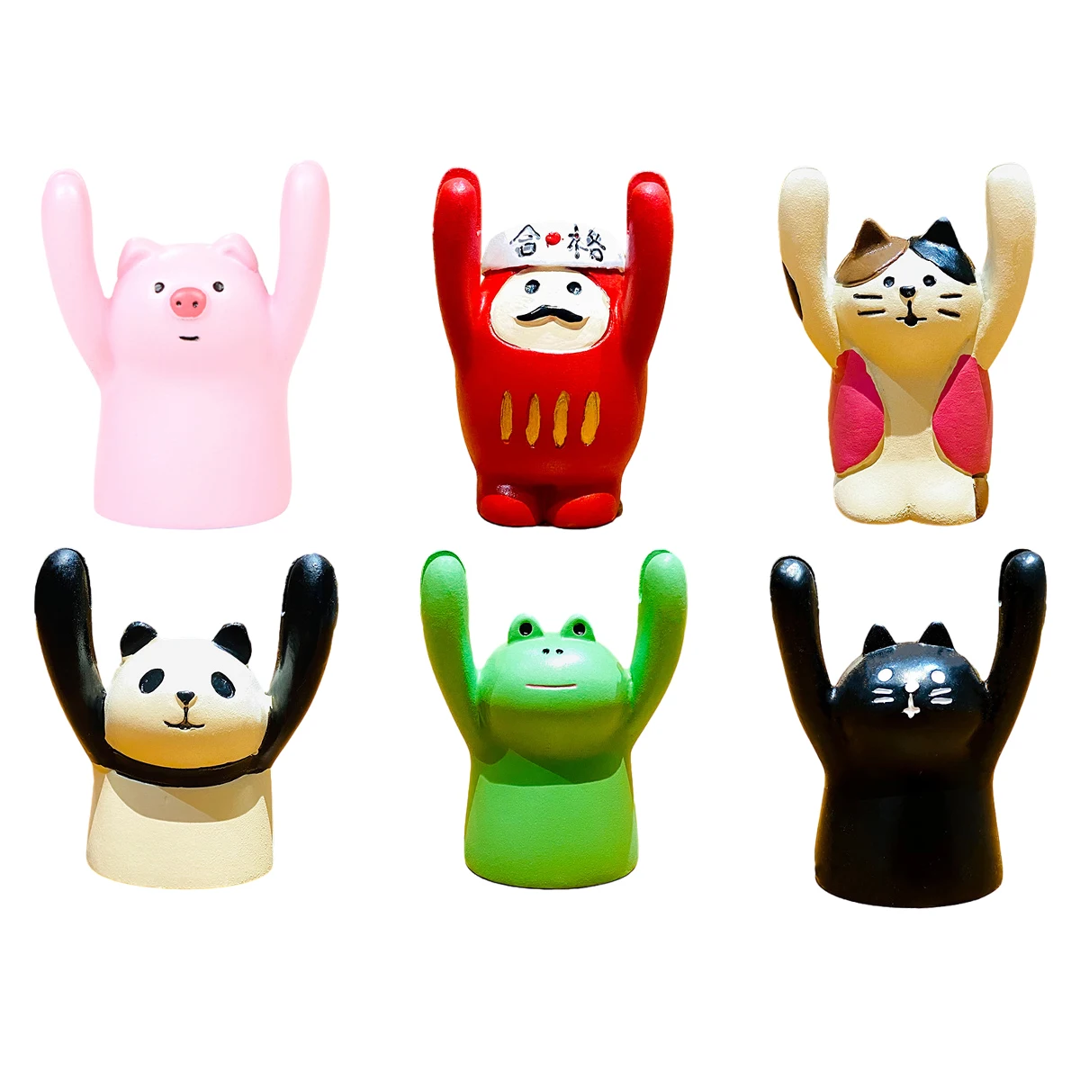 

Cute Animal Cartoon Photo Clip Memo Message Card Folder Holder Desk Message Folder Home Office Decor Resin Memo Clip