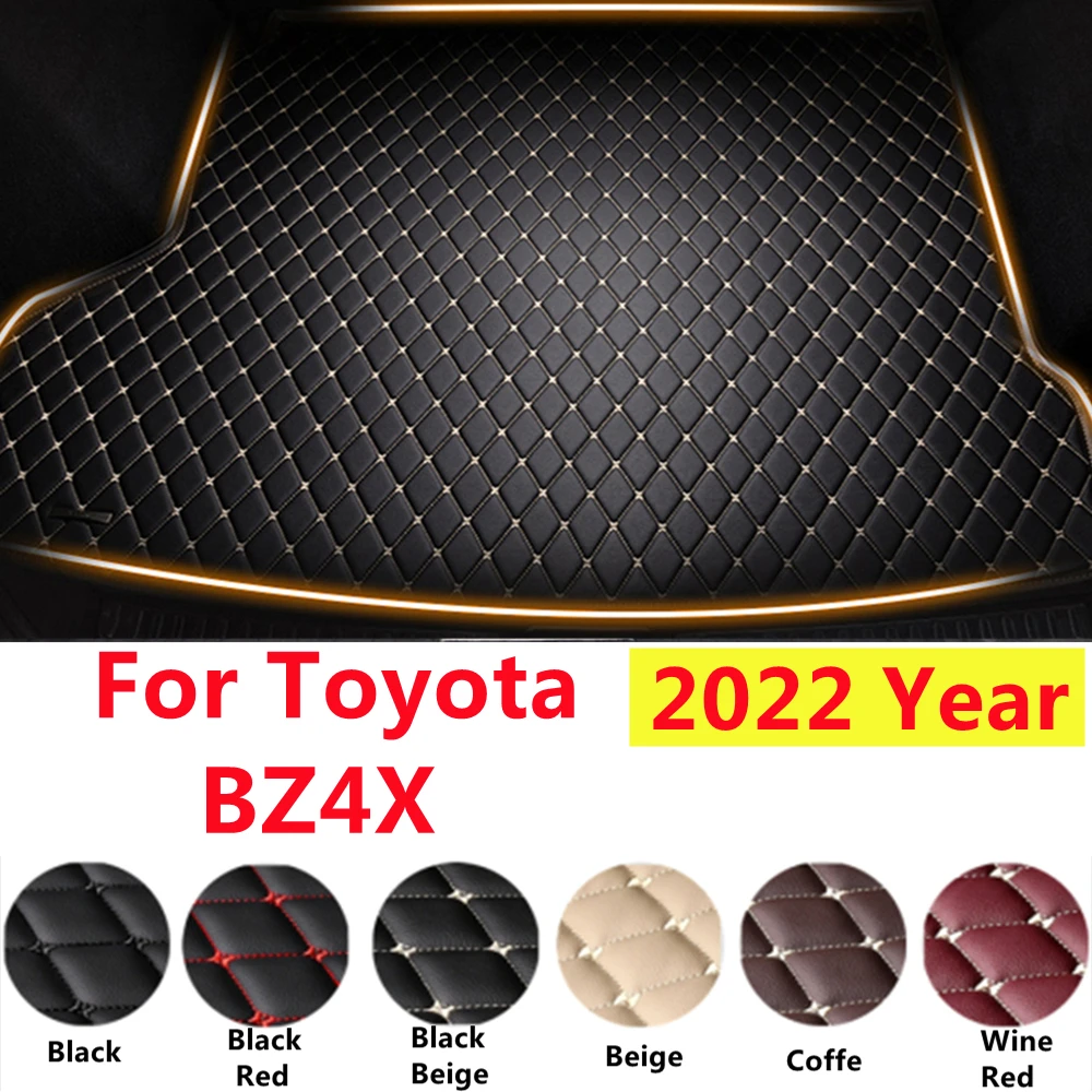 

SJ XPE, кожаный коврик для багажника автомобиля TOYOTA BZ4X, подходит для любой погоды