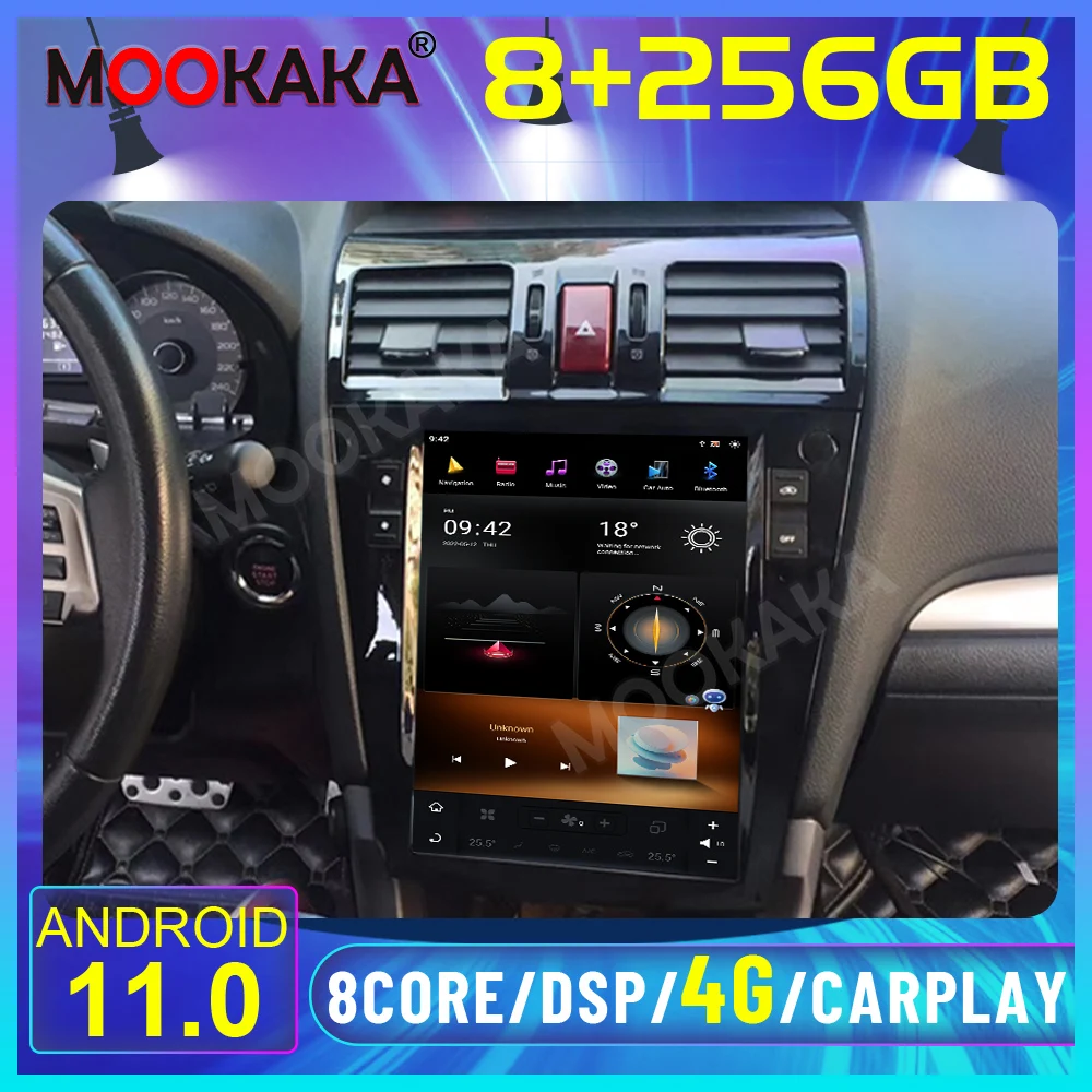Android118256GBTeslaCarGPSNavigationForSubaruForester2013
