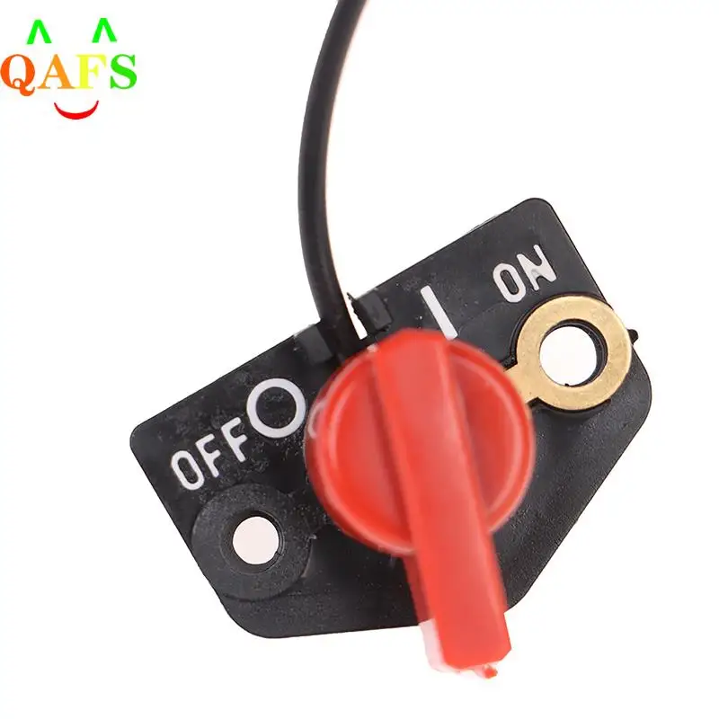1PCS On-Off One Wire Engine Stop Switch Fit For Robin Subaru EX13 EX17 EX21 EX27 EX30 EX35 EX40 EH36 stop solenoid