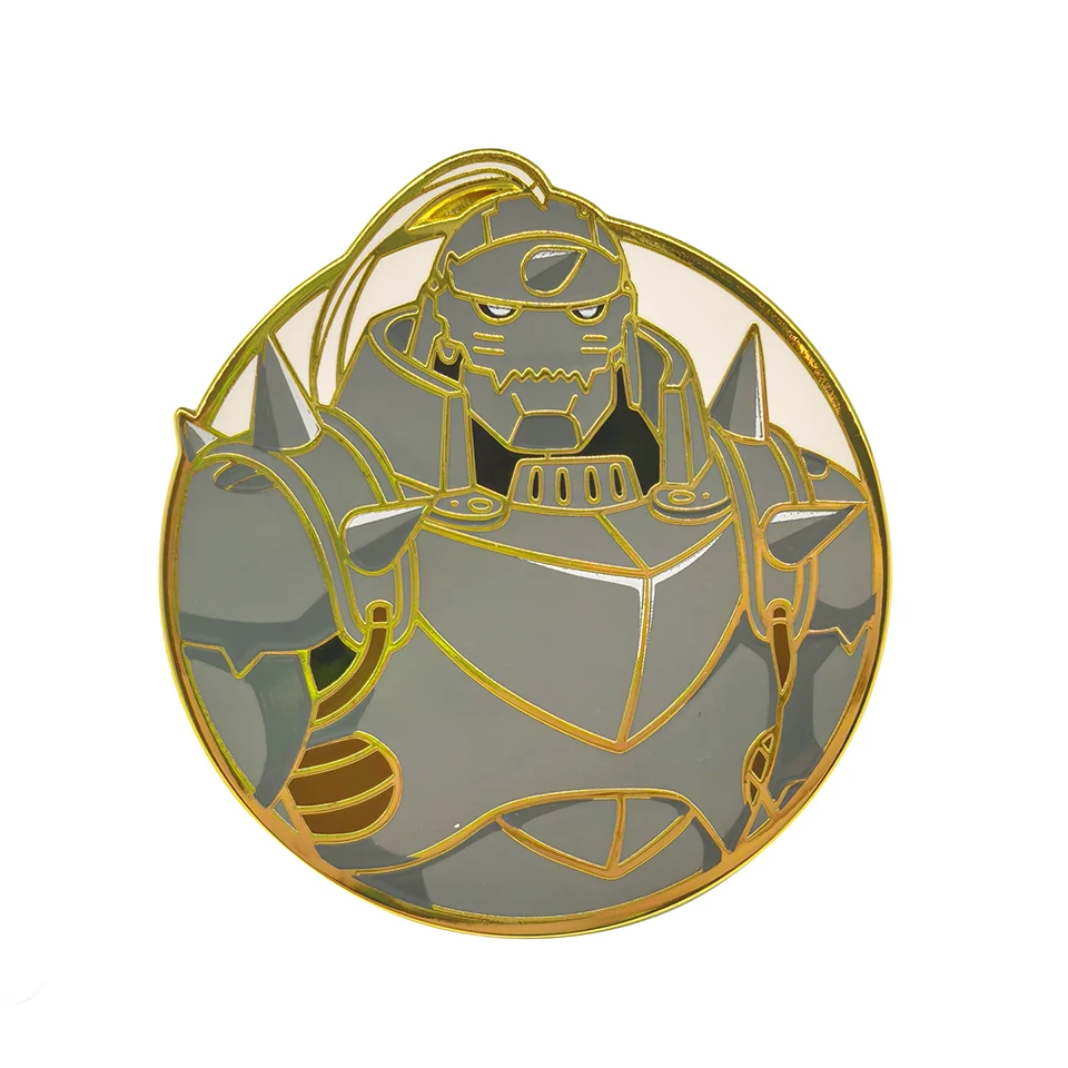 Kawaii Anime Enamel Pins - Cute Cartoon Lapel Brooches for Clothing and Accessories