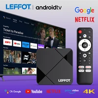 LEFFOT RK3518 Android 14.0 Smart TV Box RK3518 4K с Wi-Fi 6 Smart 3D Google Assistant Netflix YouTube BT5.4 Smart TV Box — изображение 6