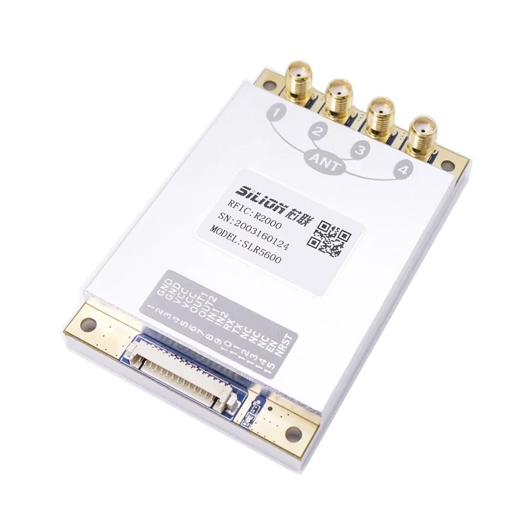 

R2000 SLR5600 10 м для одежды, розничная продажа, большой радиус действия, RFID фиксированный ридер, UHF RFID модуль