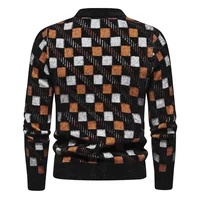 Trend Men's  New Imitation Mink Sweater Soft and Comfortable  Fashion Warm Knit Sweater Man Clothes 2