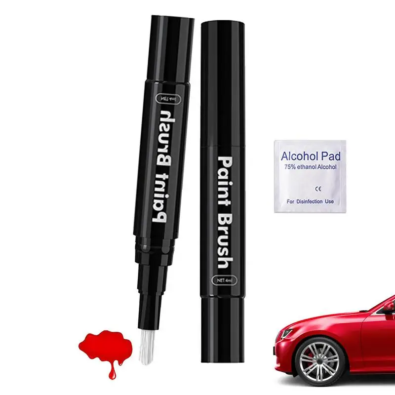 Car Touch Up Pen 2Pcs Fill Paint Pen Car Scratch Repair Smart Touch Up