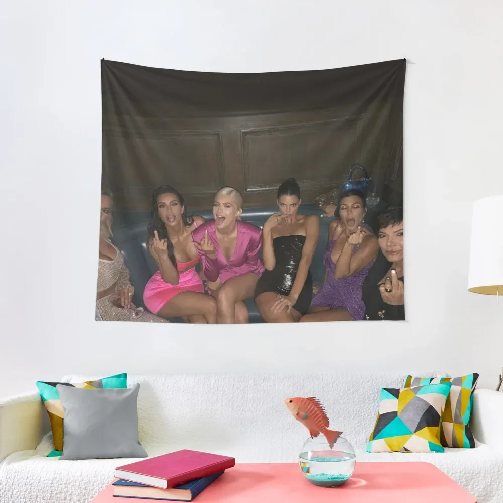 

Kylie Jenner's 21st Birthday Tapestry Home Decorators Wall Hanging Tapestry
