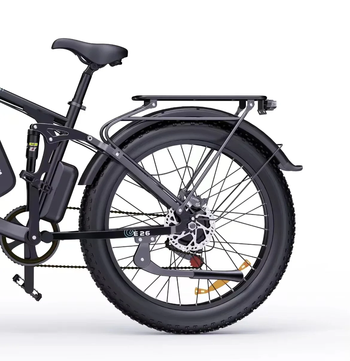 Ridstar E26 Pro 2000W 48V 23AH off-road mountain city aluminum alloy electric bicycle Factory direct