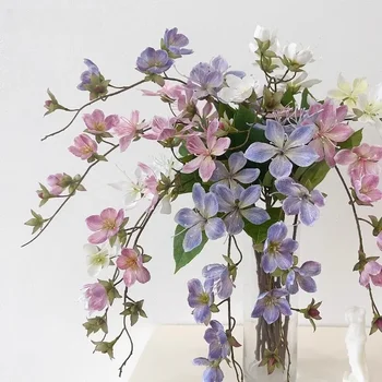 3D Artificial Jasmine Vine Garland 1