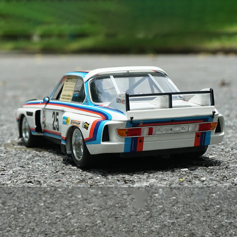 Diecast 1/18 Size BMW Model Car BMW CSL25 Alloy Rally Car