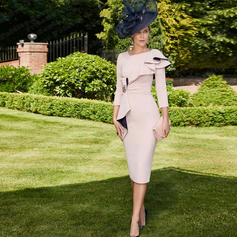 Azul Turquesa Color Azul Vestidos Rectos Bonitos Vestido De