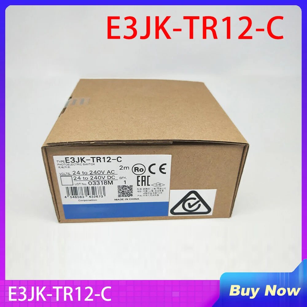 

Photoelectric Switch Sensor E3JK-TR12-C