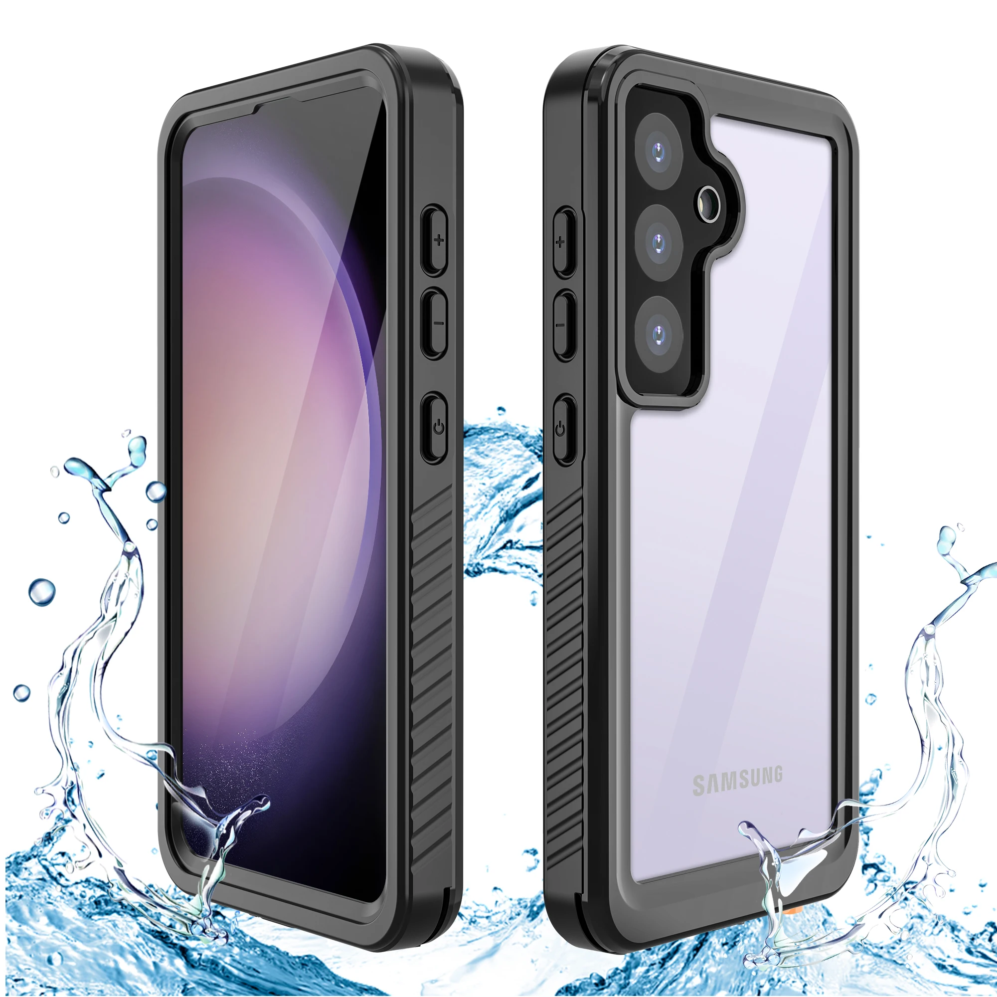 

IP68 Водонепроницаемый чехол для телефона Samsung Galaxy S24