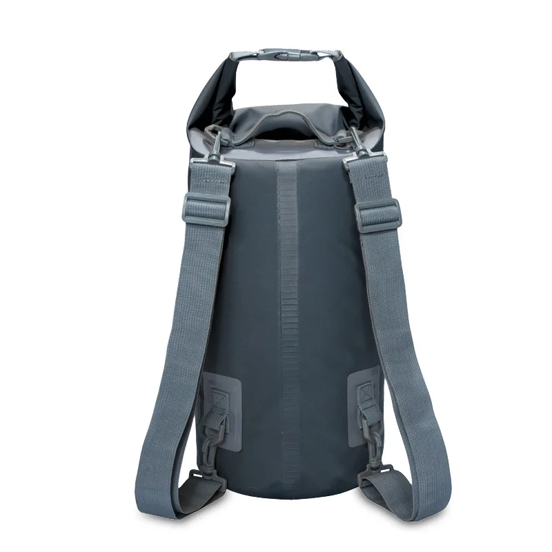 Waterproof PVC Dry Bag Backpack for Outdoor Sports and Water Activities