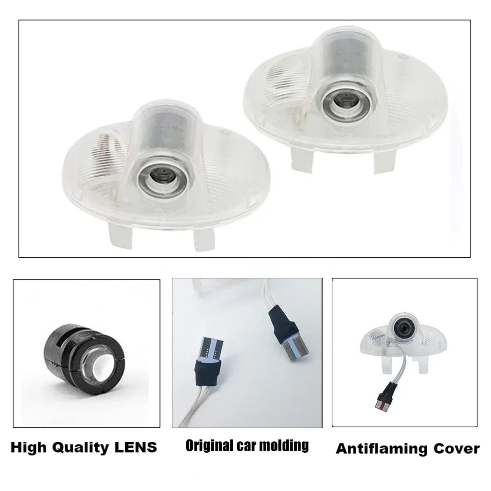 마쓰다 RX-8 2003-2015 2016 2017 2018 LED 자동차 문짝 배지 조명 프로젝터, 고스트 섀도우 웰컴 램프, 자동차 액세서리