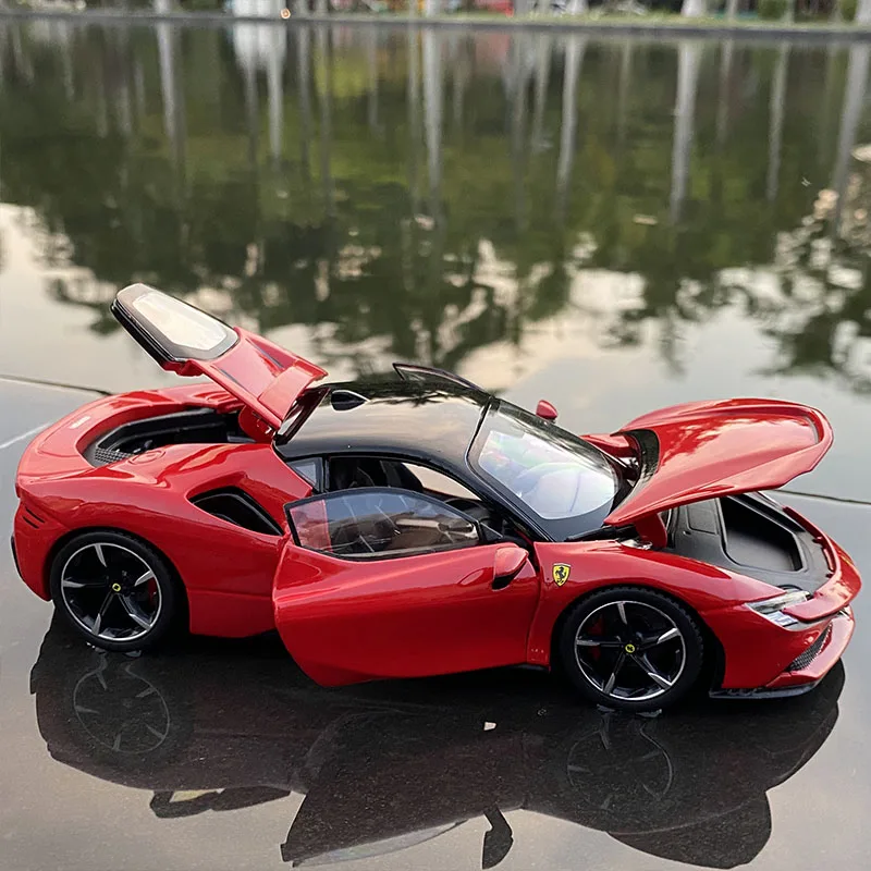 Large Ferrari Cars Car Model Diecasts Ferrari Diecast 124