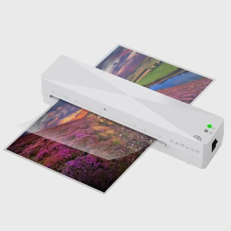 A4 Laminator Machine Thermal- & Cold Laminator With Quick 2-min- Preheating For School Home Offices EU/US/China/UK laminating machine