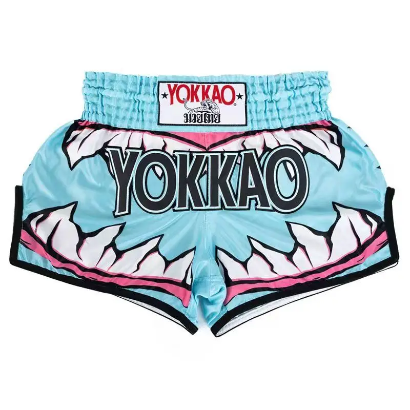 YOKKAO ムエタイショーツ Yokkao-男性と女性のためのプロのショーツ、ムエタイの