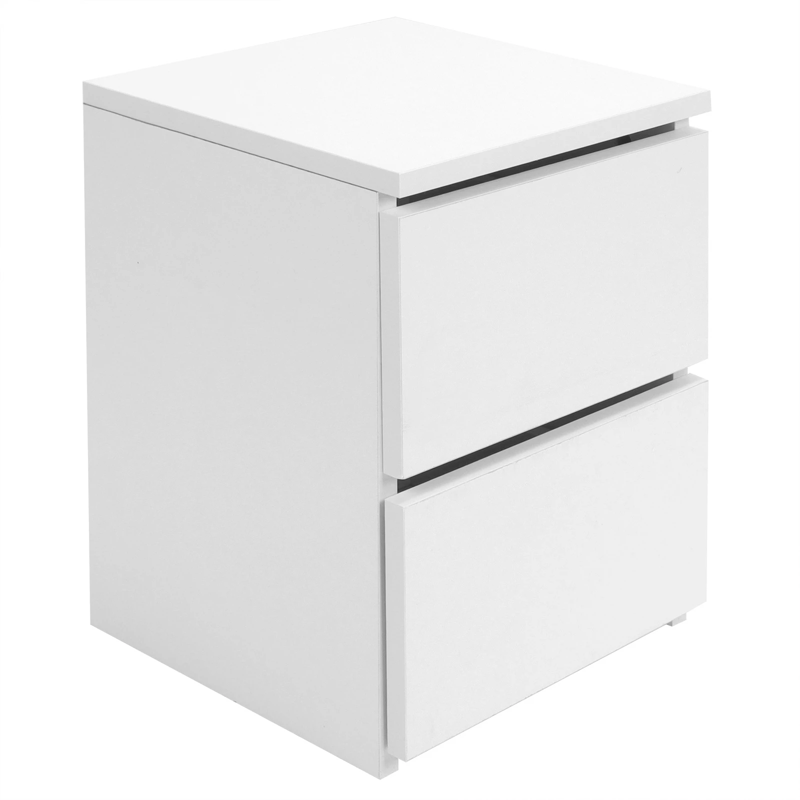 Modern 2-Drawer Bedside Table 5