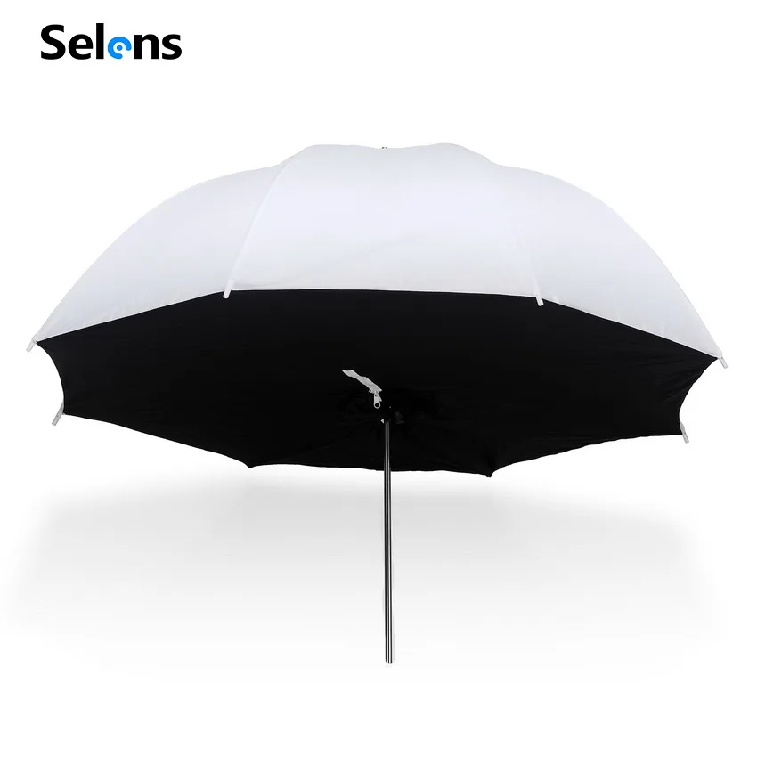 Selens 33 Inch Photography White Soft Light Umbrella Translucent Umbrella For Ph