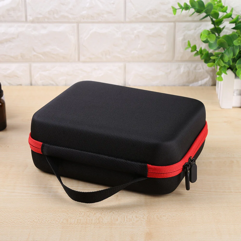 30 Bottles 15ML Essential Oil Bags Storage Case Portable Travel Carrying Box