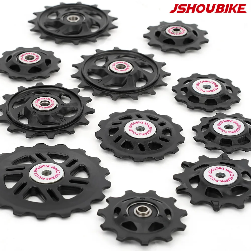 High-Performance Rear Derailleur Pulley Roller with Multiple Tooth Options for Mountain Bikes
