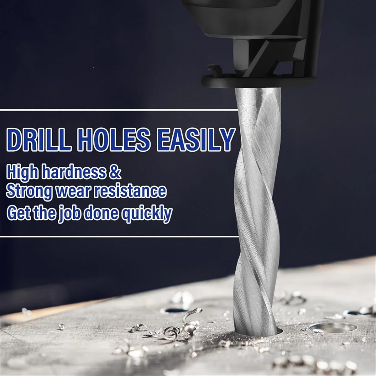 50Pcs 1/8 Inch Drywall Guide Point Cutting Bits Drywall Tools,Dry Wall Cutting Tools,for Use with Spiral Saw