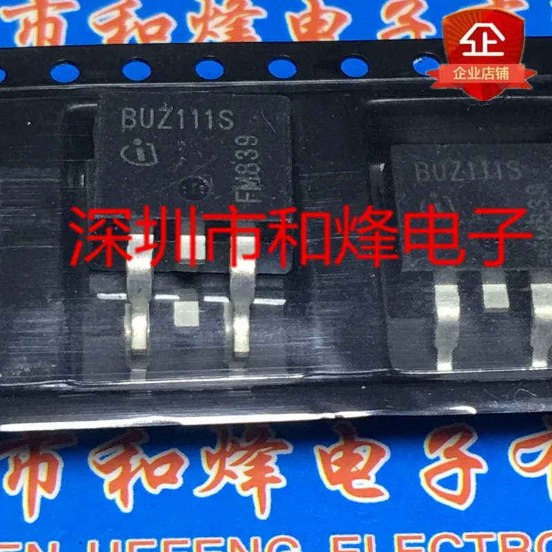 

(10PCS/LOT) BUZ111S TO-263 55V 80A New Original Stock Power chip