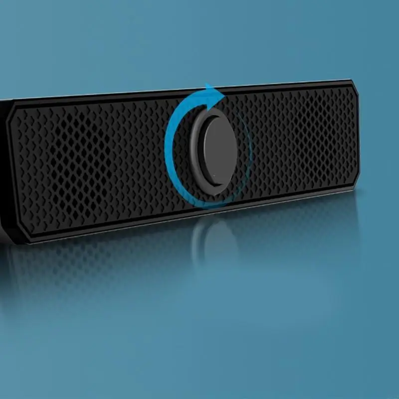 103f USB 전원 홈 홈 노트북 용 소형 스피커 롱 스트립 스피커