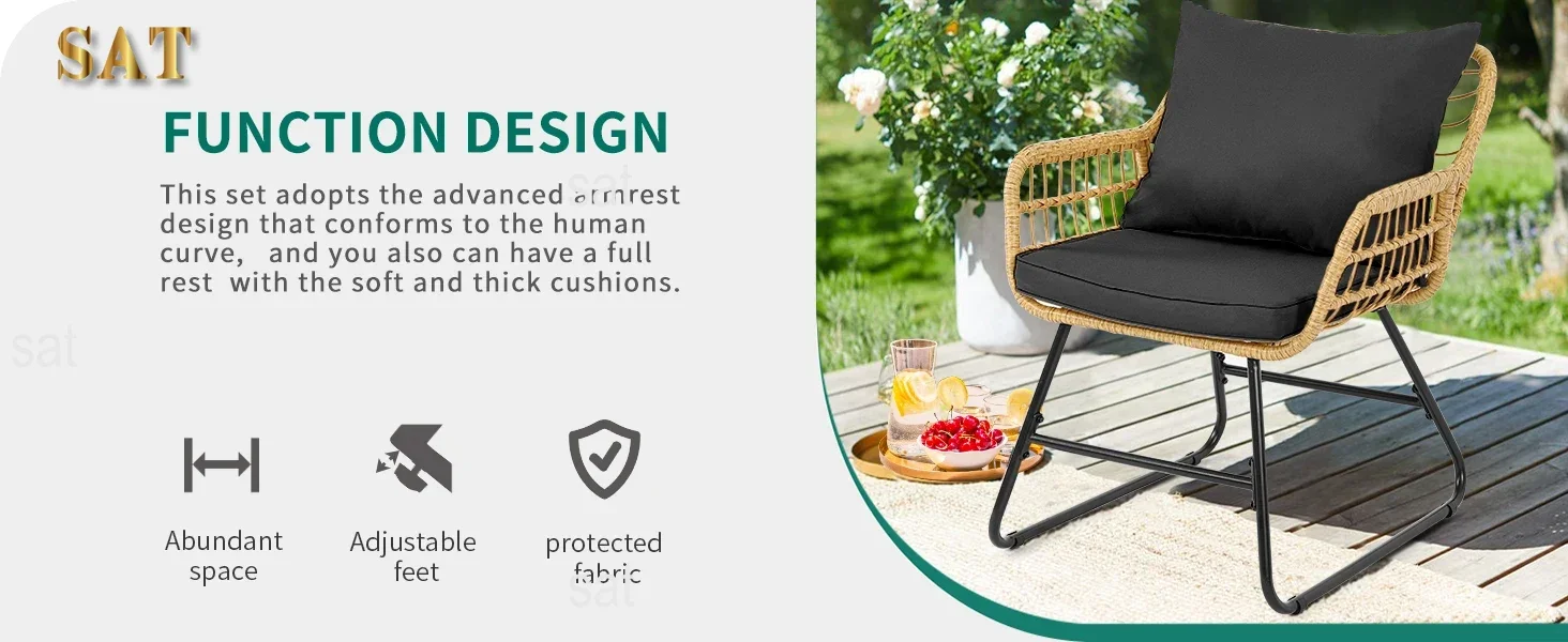 patio coversation set