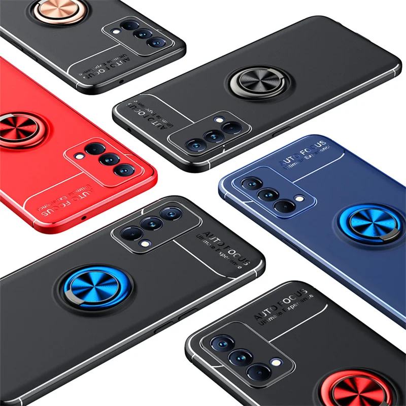 Per Cover Oppo Realme Gt Master Edition Custodia Per Realme Gt Master Capas Tpu Soft Ring Holder Per Cover Realme Gt Master Fundas