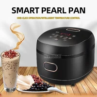 Commercial Temperature Control Pearl Cooker 5L Multifunctional Non-Stick Pearl Pot Tapioca Cooker 1