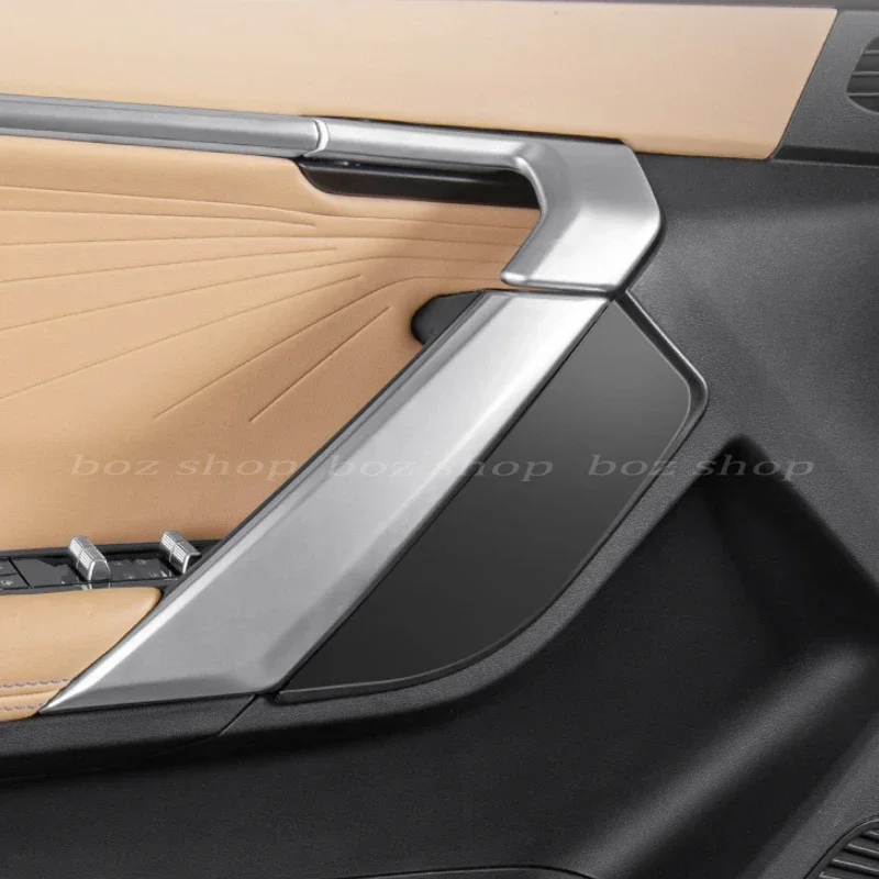 For Geely Atlas Pro Geely Starray LHD Car Door Handle Storage Box Inner Handle Central Control Storage Modification Accessories