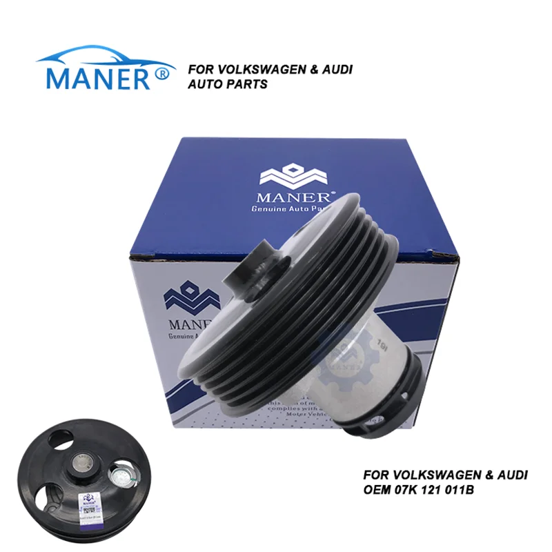 

MANERI 07K121011B 07K121011BX Engine Spare Parts Water Pump For VW Jetta Golf Beetle Rabbit 2.5L 07K 121 011 B 07K 121 011 BX
