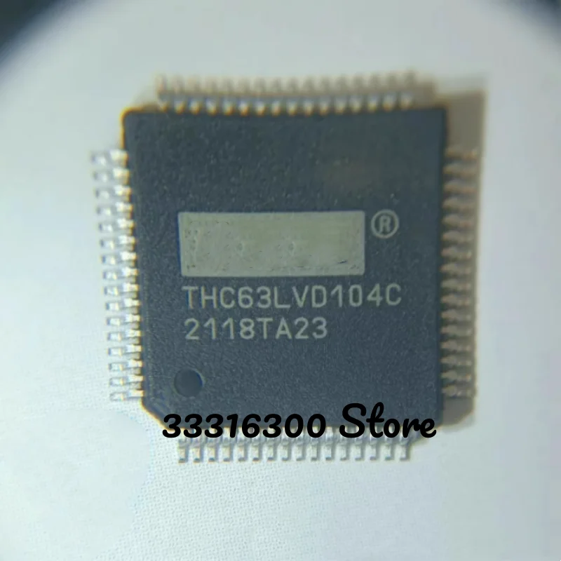 

10 шт. Новинка THC63LVD104C QFP64 ЖК графическая карта чип IC